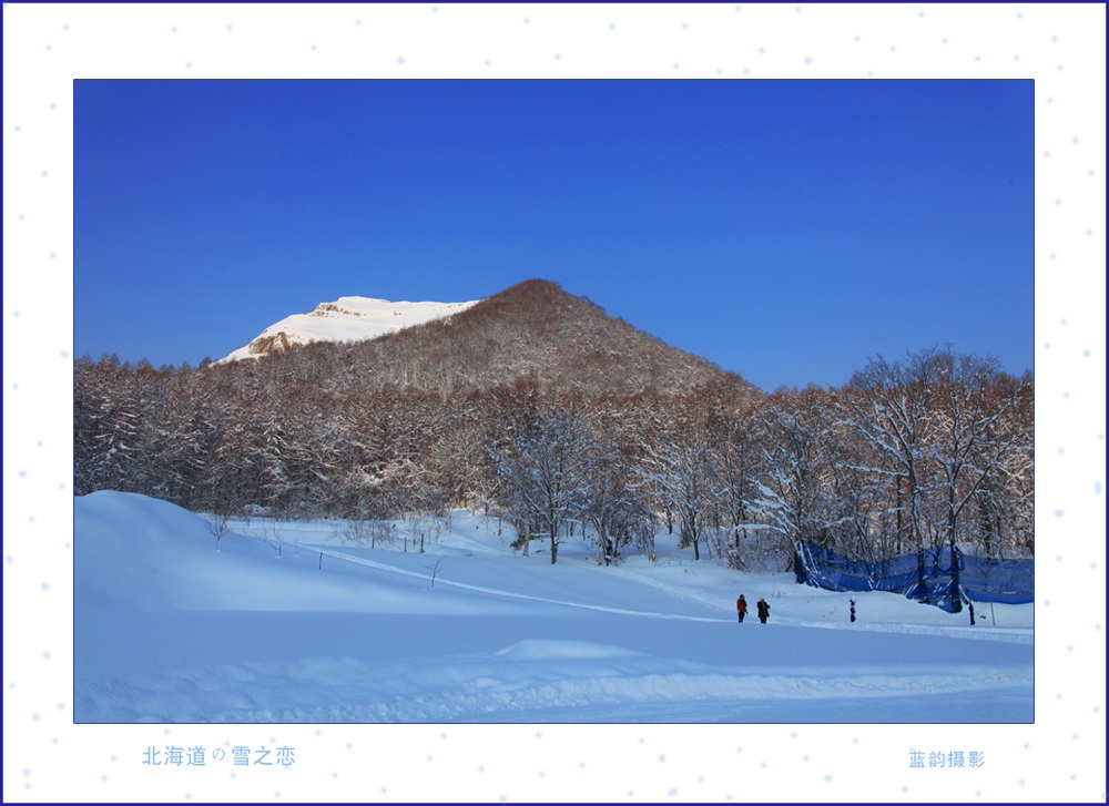 北海道の雪之恋 摄影 碧海蓝韵