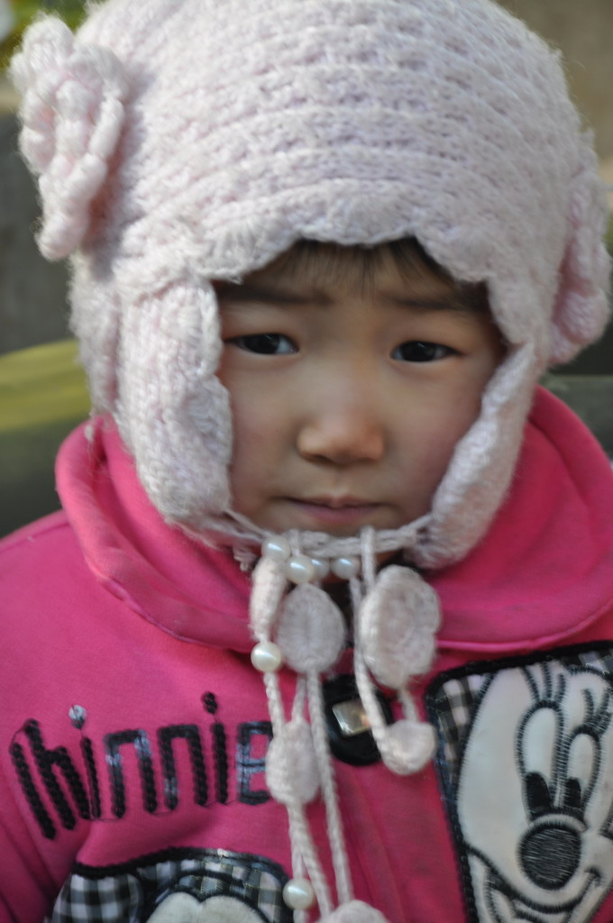 邻居小妮 摄影 渤海红柳
