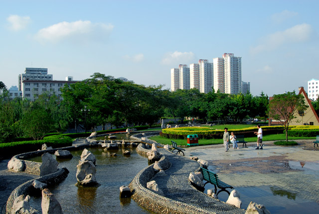 城市小景 摄影 山谷的风