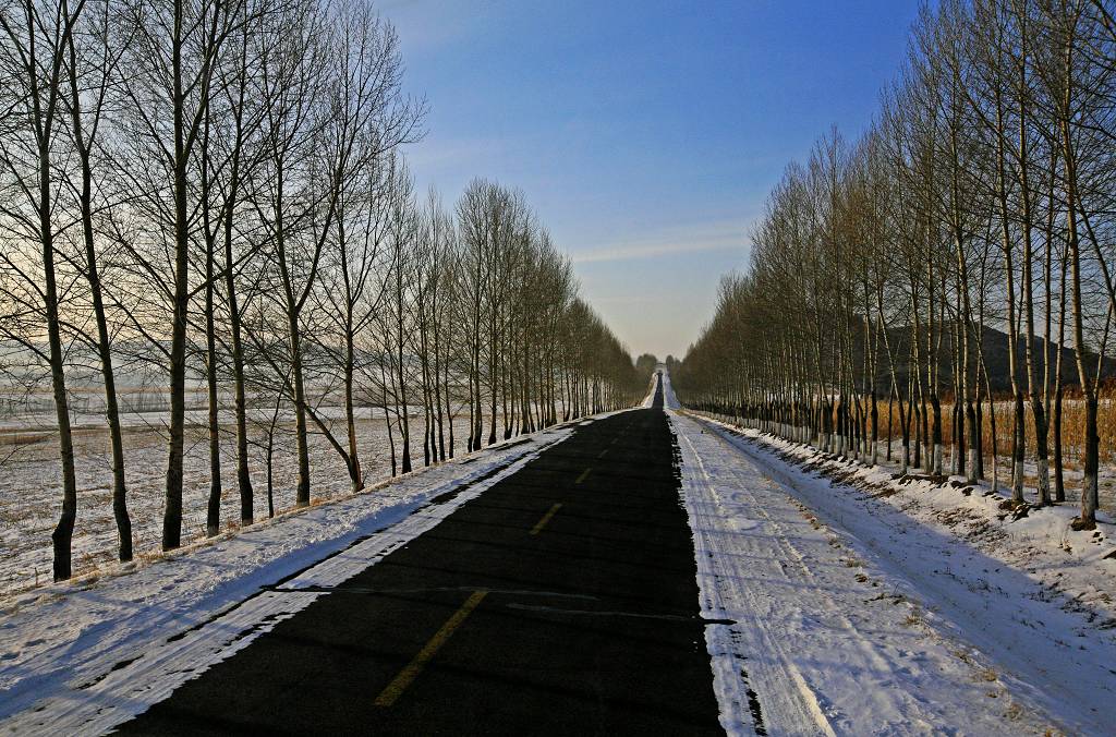 驶往雪乡 1 摄影 今日1115