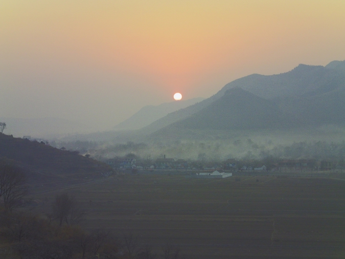 小村 摄影 五角枫