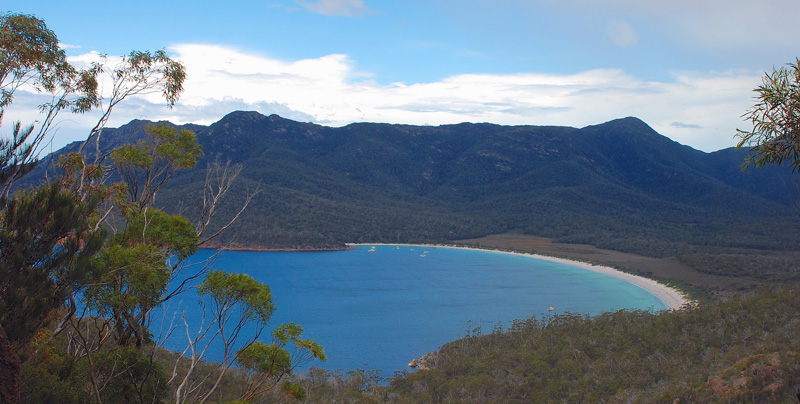 Wineglass Bay(酒杯灣) 摄影 sunny33