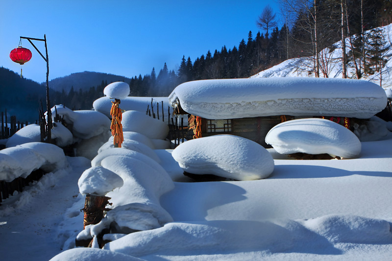 雪乡3 摄影 闲情逸致