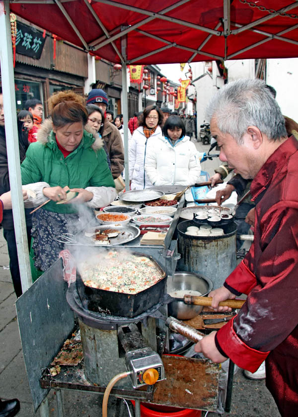 市井风情——回味新年 摄影 赋欲