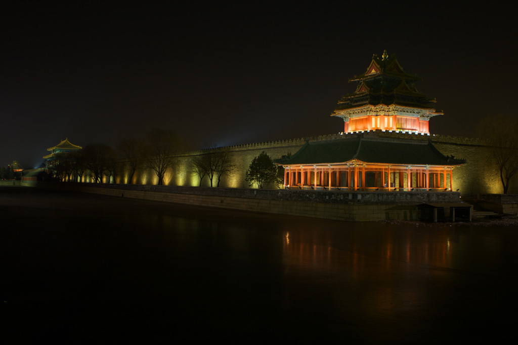 故宫角楼夜景 摄影 Rosicky