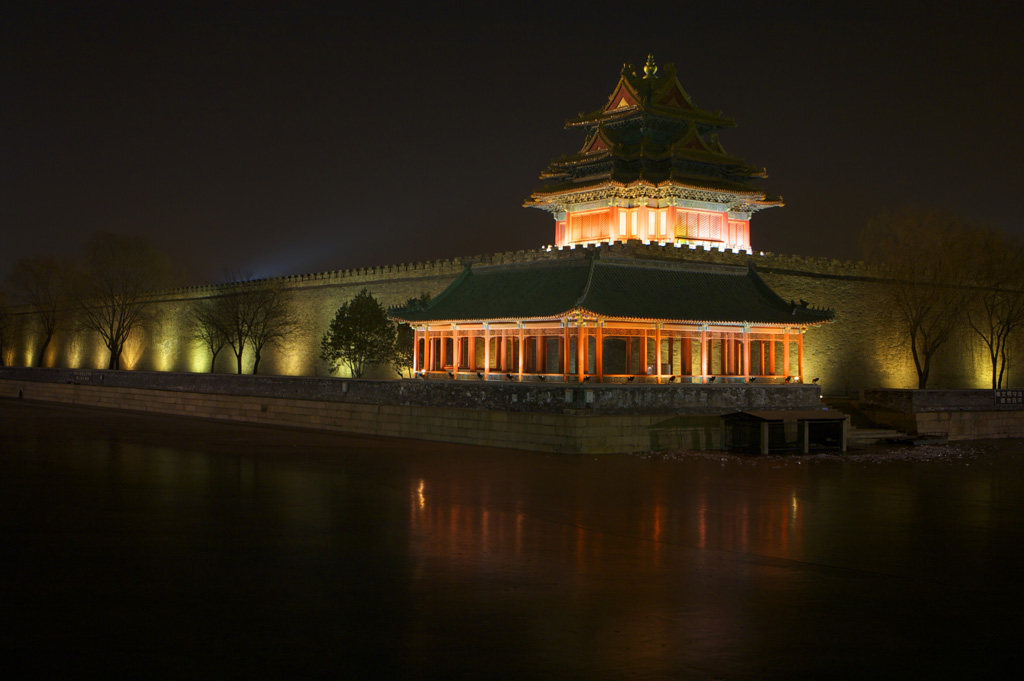 故宫角楼夜景 摄影 Rosicky