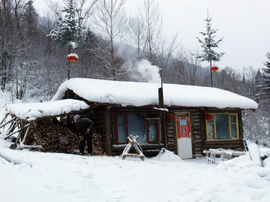 山里人家 摄影 闽山茶客