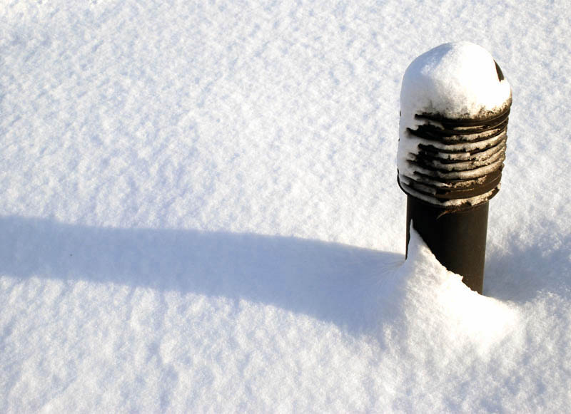 迎春飞雪——13 摄影 独上江楼望月