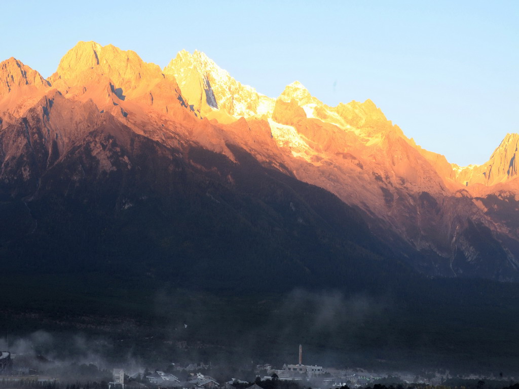 日照金山 摄影 xudishui