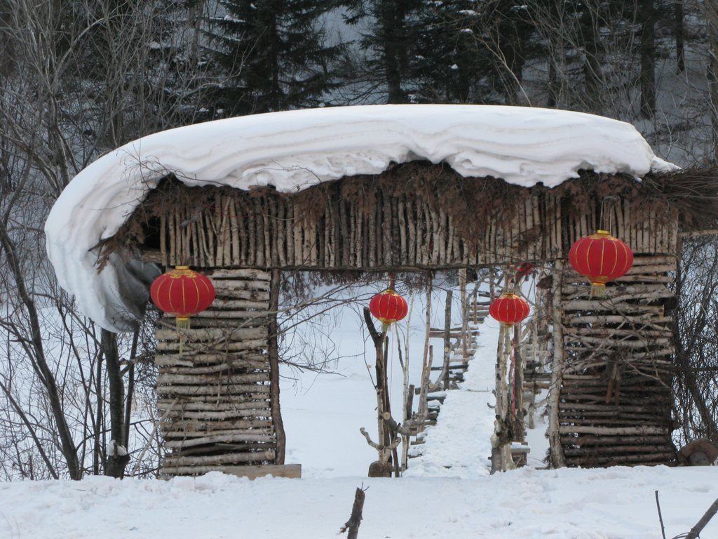 奶油雪乡 摄影 苏两漆