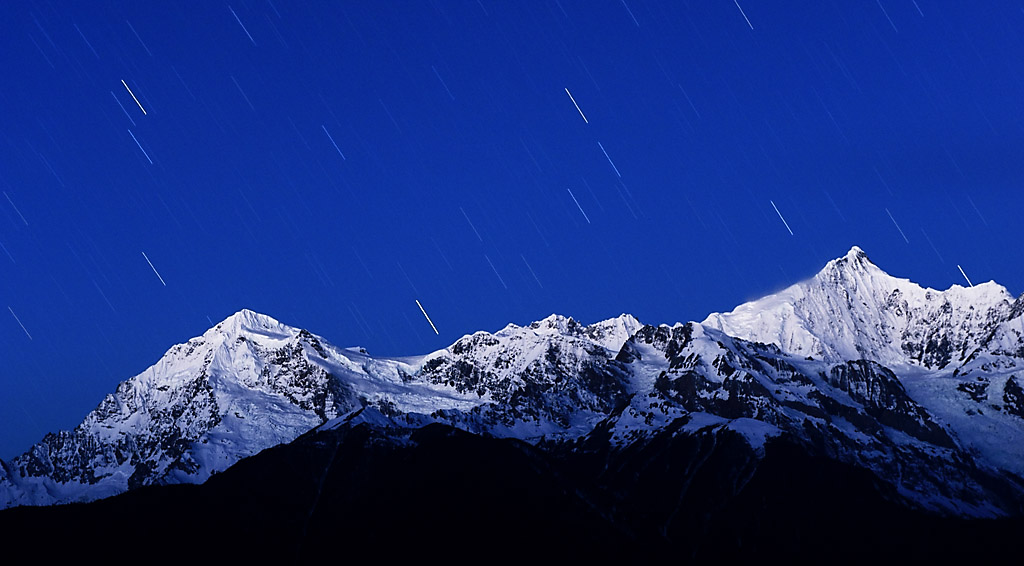 梅里雪山（银山） 摄影 山中半闲人