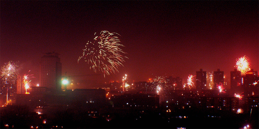 除夕不夜天 摄影 初级班