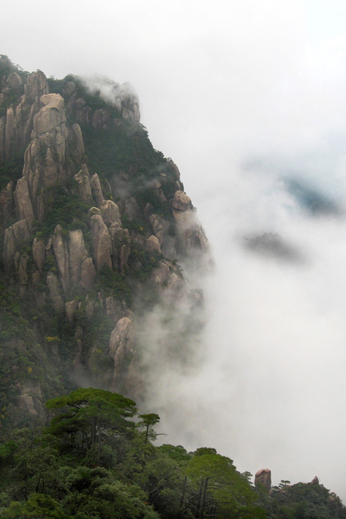 云雾三清山 摄影 鬼影者