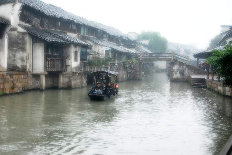 水乡 摄影 秦川渭水