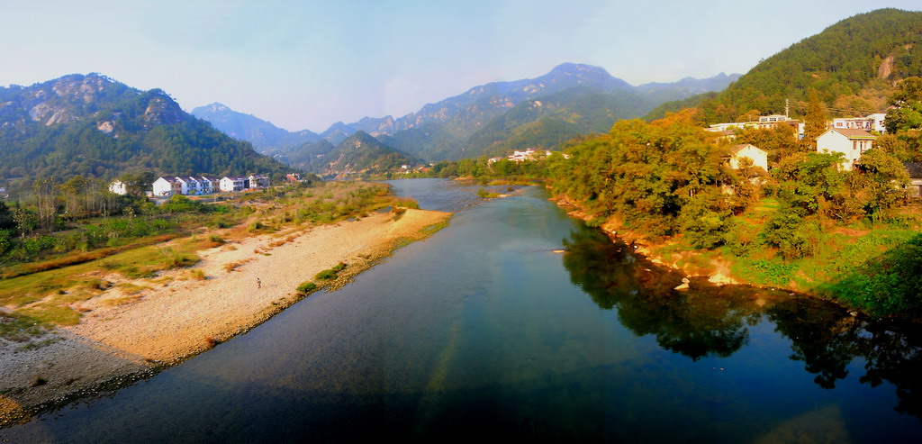 绿水青山 摄影 夕阳颂影