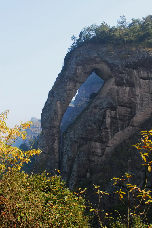 龙虎山景区象鼻山5 摄影 风飘絮