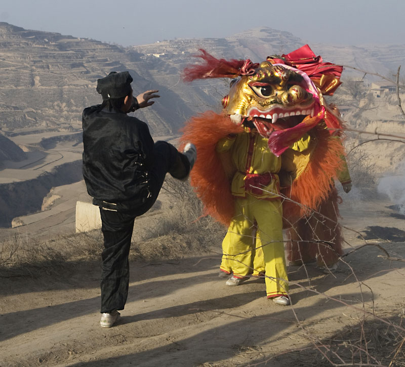 狮舞太平 摄影 腊月在线