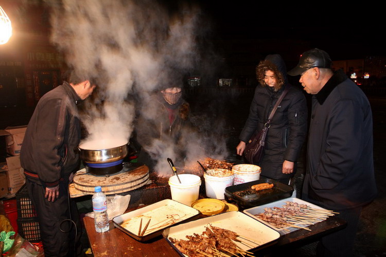 夜宵 摄影 勇敢者