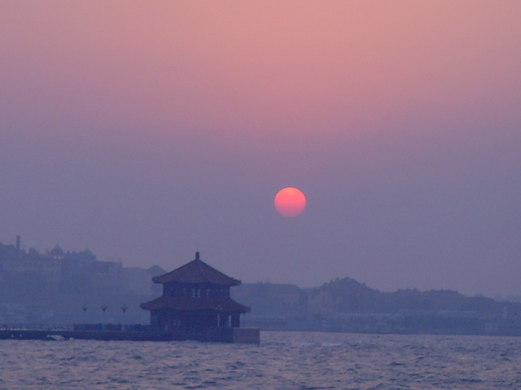 旭日东升 摄影 海鸥119