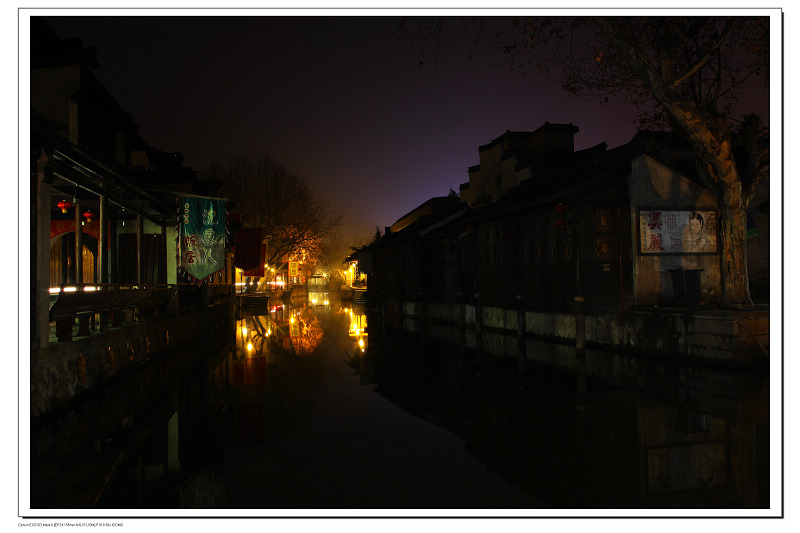 南浔之夜 摄影 caidi5568826