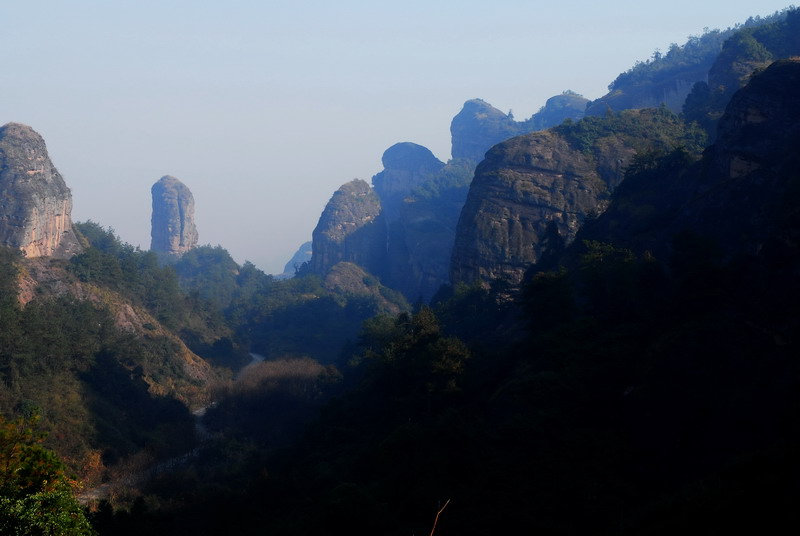 龙虎山景区蜡烛峰3 摄影 风飘絮