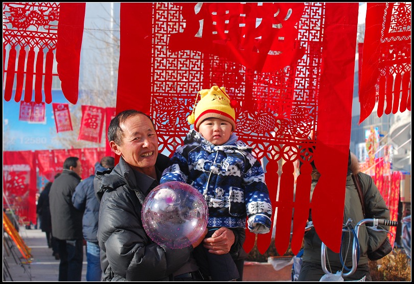 红红火火过大年 摄影 季风