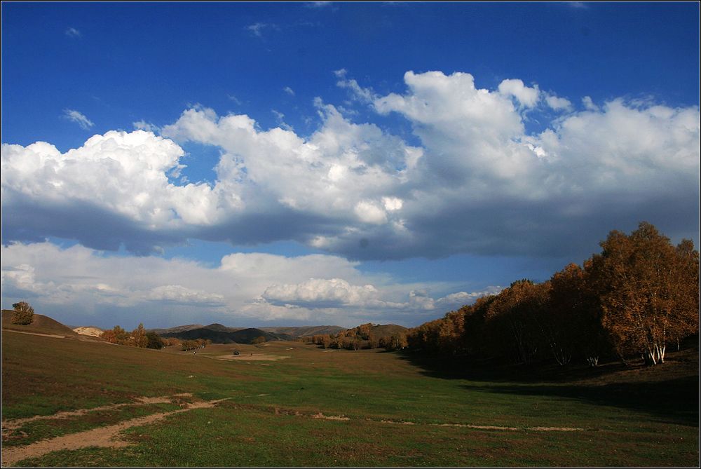 坝上风光 摄影 水光山色