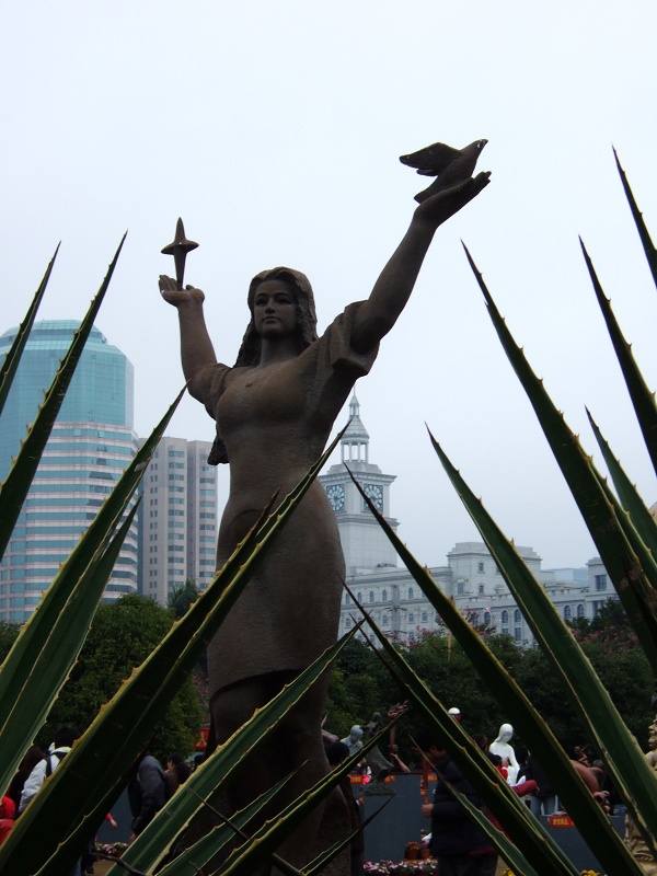 中国的自由女神 摄影 海的情怀