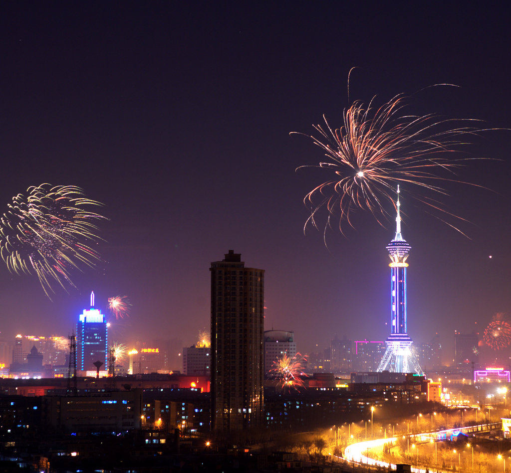 元宵节之夜 摄影 碧朗