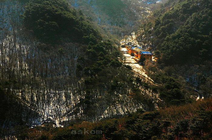 千山风光：千山冬韵 摄影 askcm