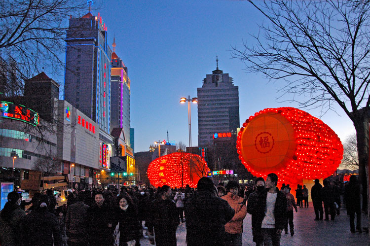 西宁之夜 摄影 麒麟神剑