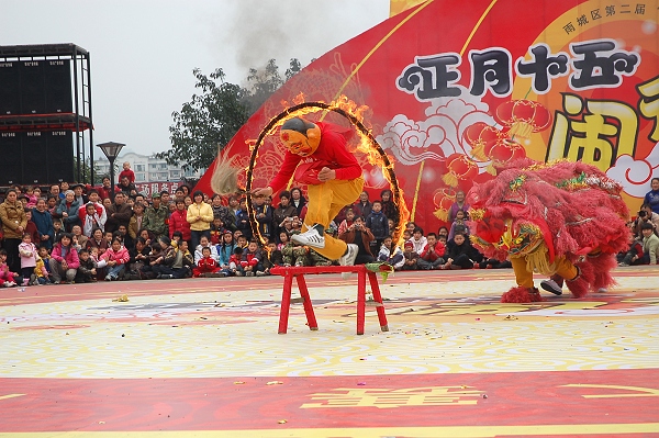 闹元宵4 摄影 打开快门