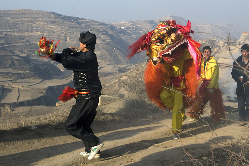 狮舞太平 摄影 腊月在线