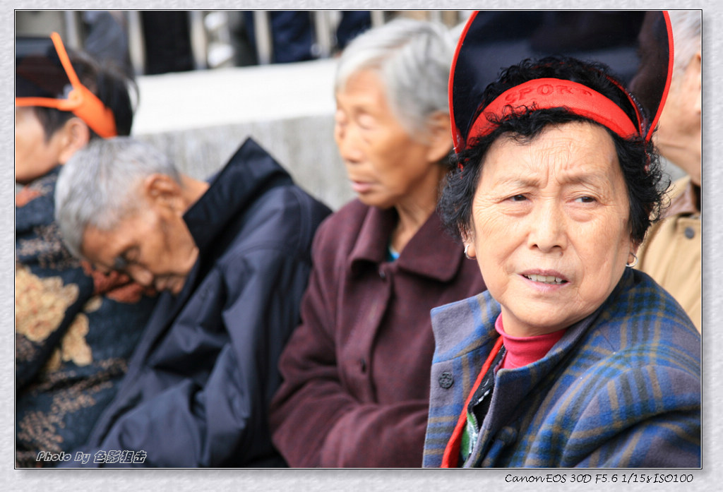 无奈的等待 2 摄影 色影狙击