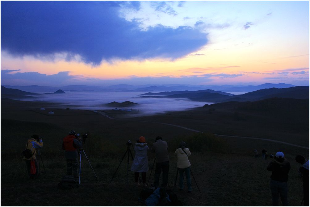 坝上风光 摄影 水光山色