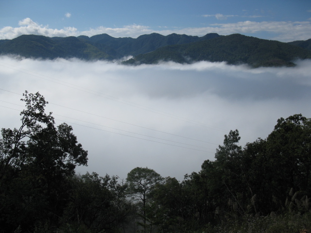 美丽的矿山晨景 摄影 会流泪的鲨鱼