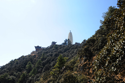 佛教圣地---鸡足山 摄影 毕绍明