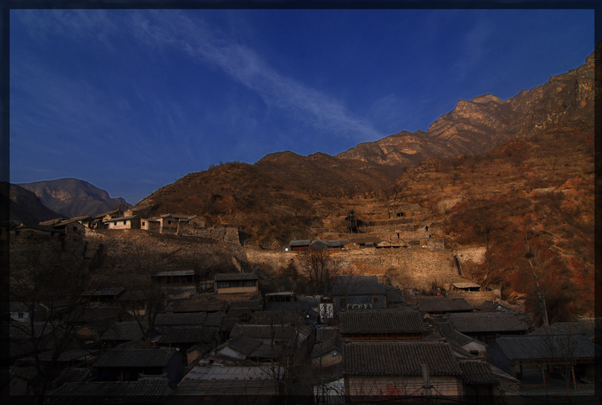 山村 摄影 笨笨刘