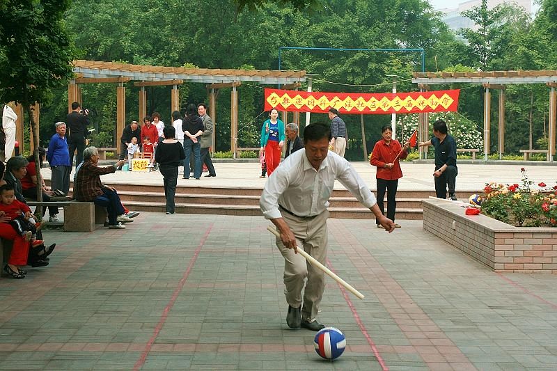 小区运动会 4 ( 这是我自己 ) 摄影 槐荫轩主a