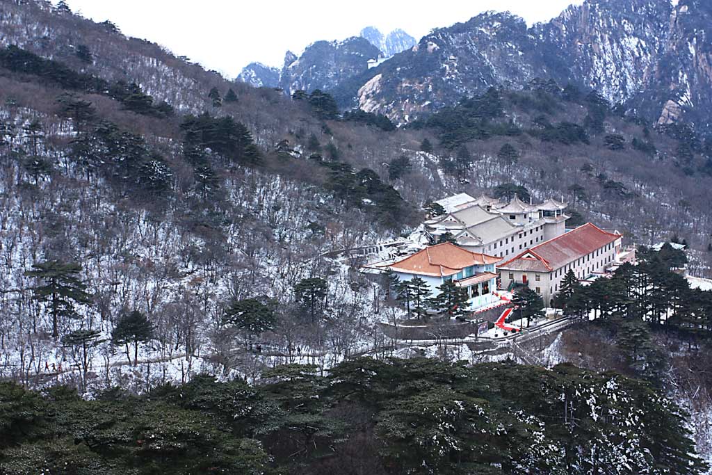 水墨黄山 摄影 石仔75