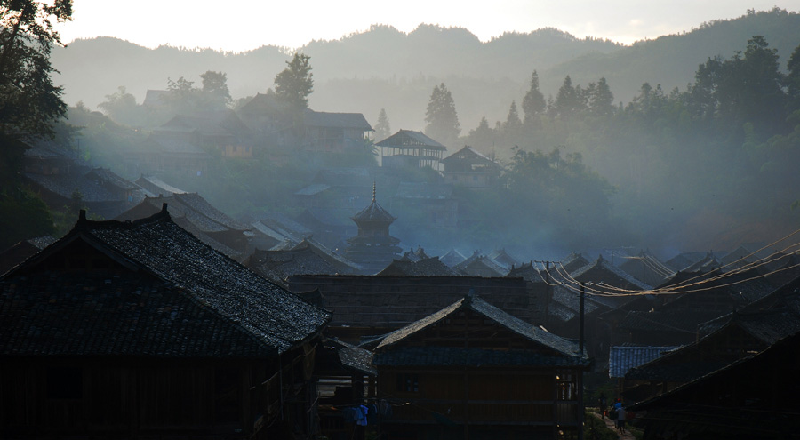 宰荡晨景 摄影 xiu