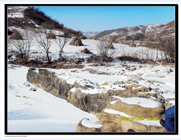 东北的雪 摄影 寒水石