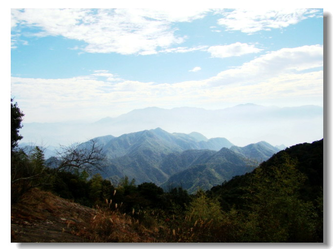 大佑山印象（1） 摄影 淘金山