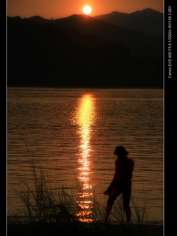 踏着夕阳归 摄影 第五只目