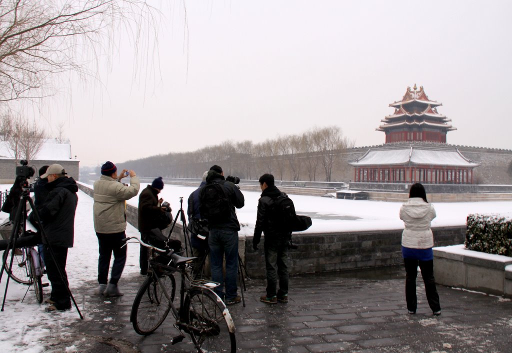 雪景难得----北京早春雪景（1） 摄影 TT1948