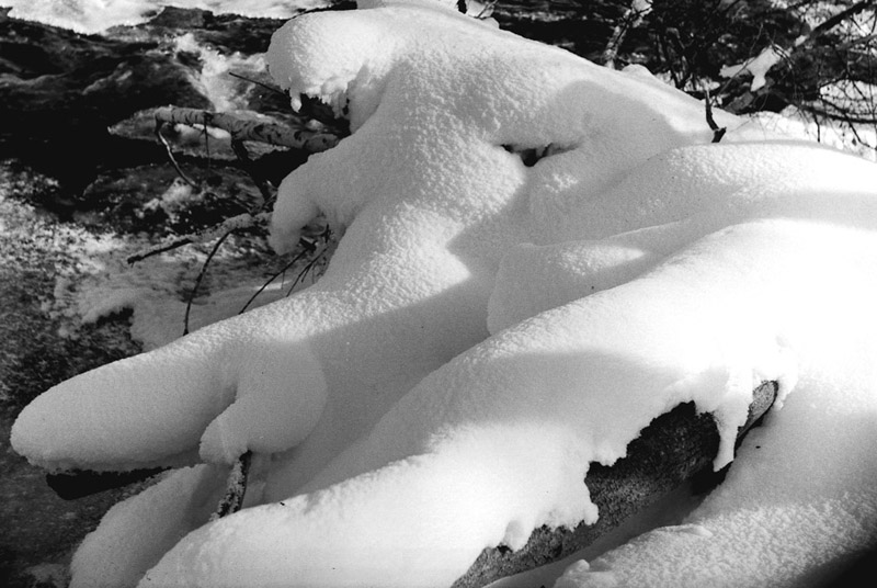 新疆冬雪 摄影 橄榄绿的记忆