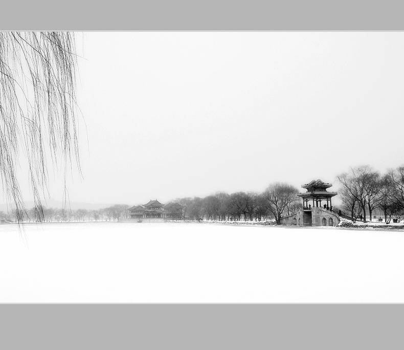 雪后颐和园 摄影 紫杉