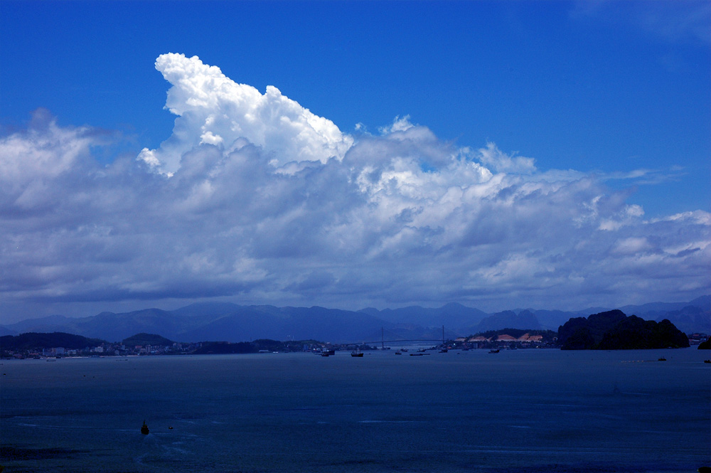 下龙湾风景 摄影 georgel