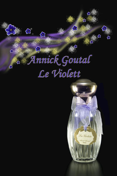 Annick Goutal 紫罗兰 摄影 Fotowelt