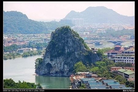 叠彩山之九 摄影 超级大白兔